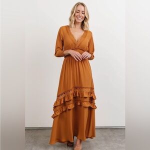 Baltic Born Rust Maxi Dress
